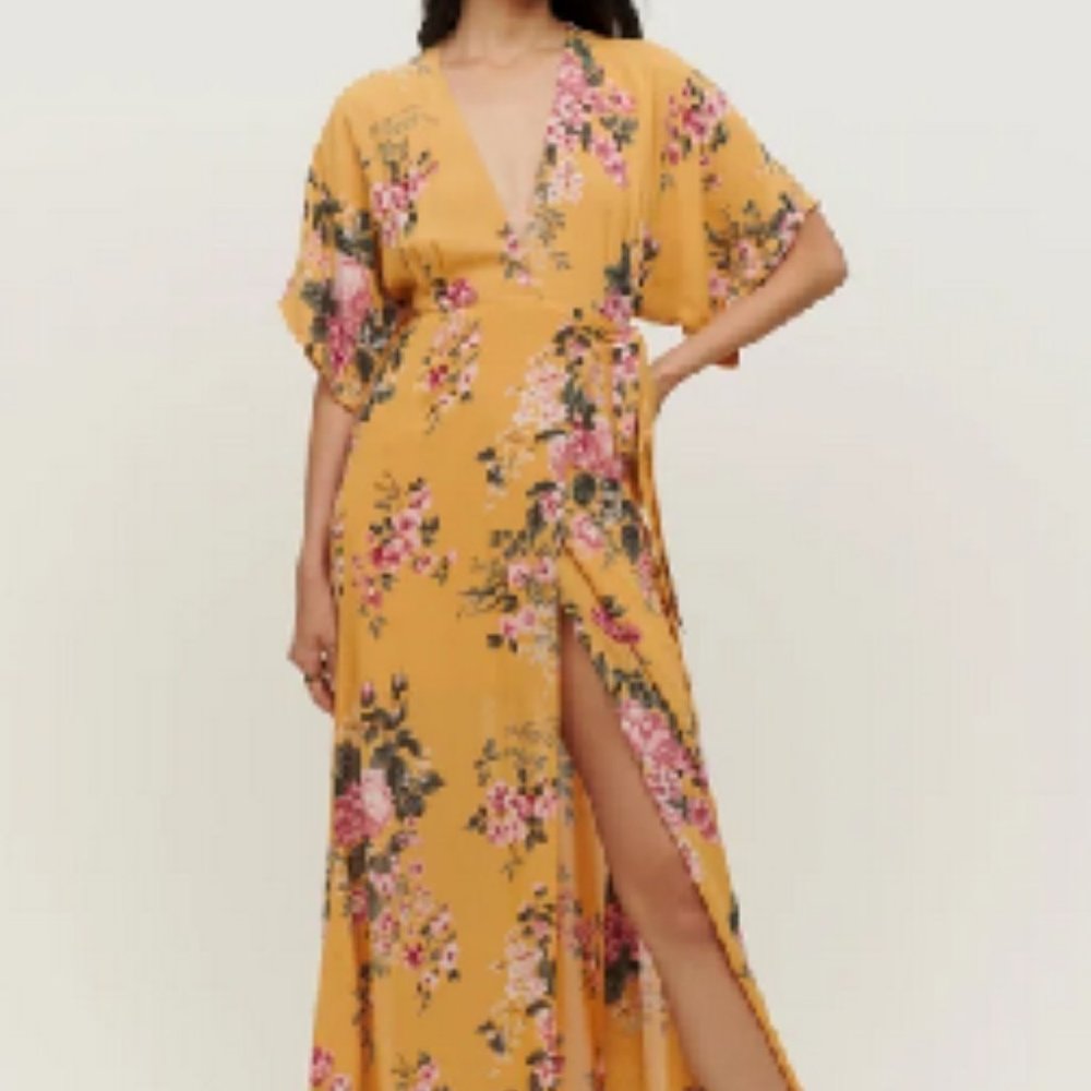 Reformation Winslow dress